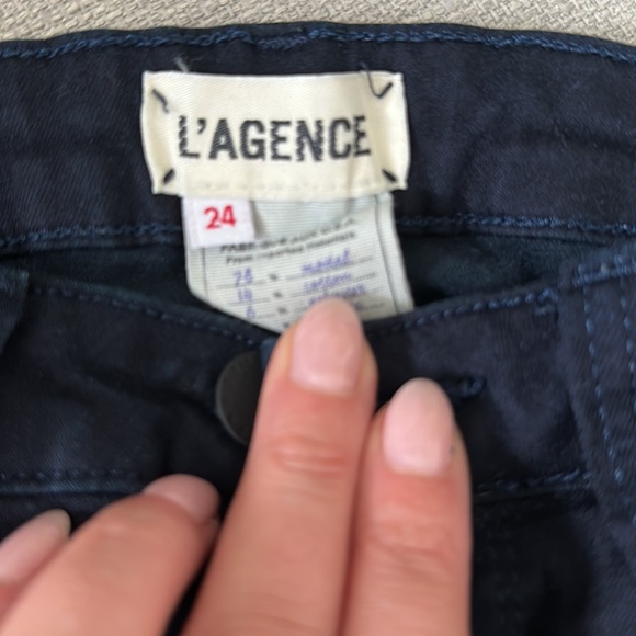 L’agence blue skinny jeans - Picture 3 of 4